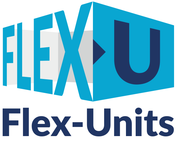 Flex-Units modulaire units en zeecontainers huren en kopen
